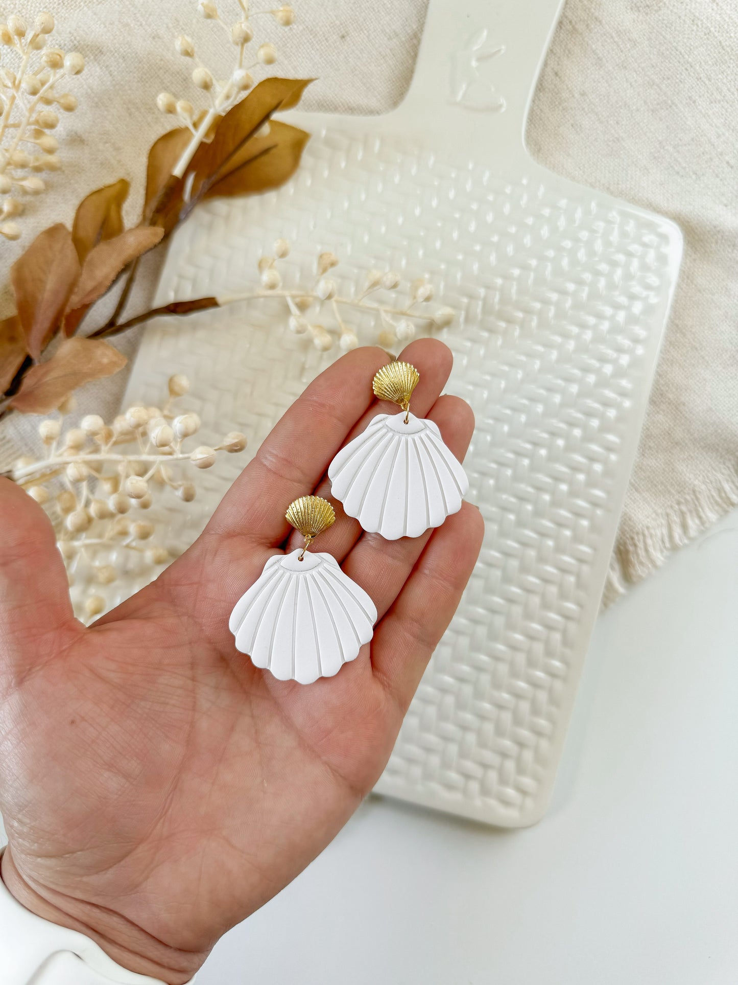 Seashell Dangles